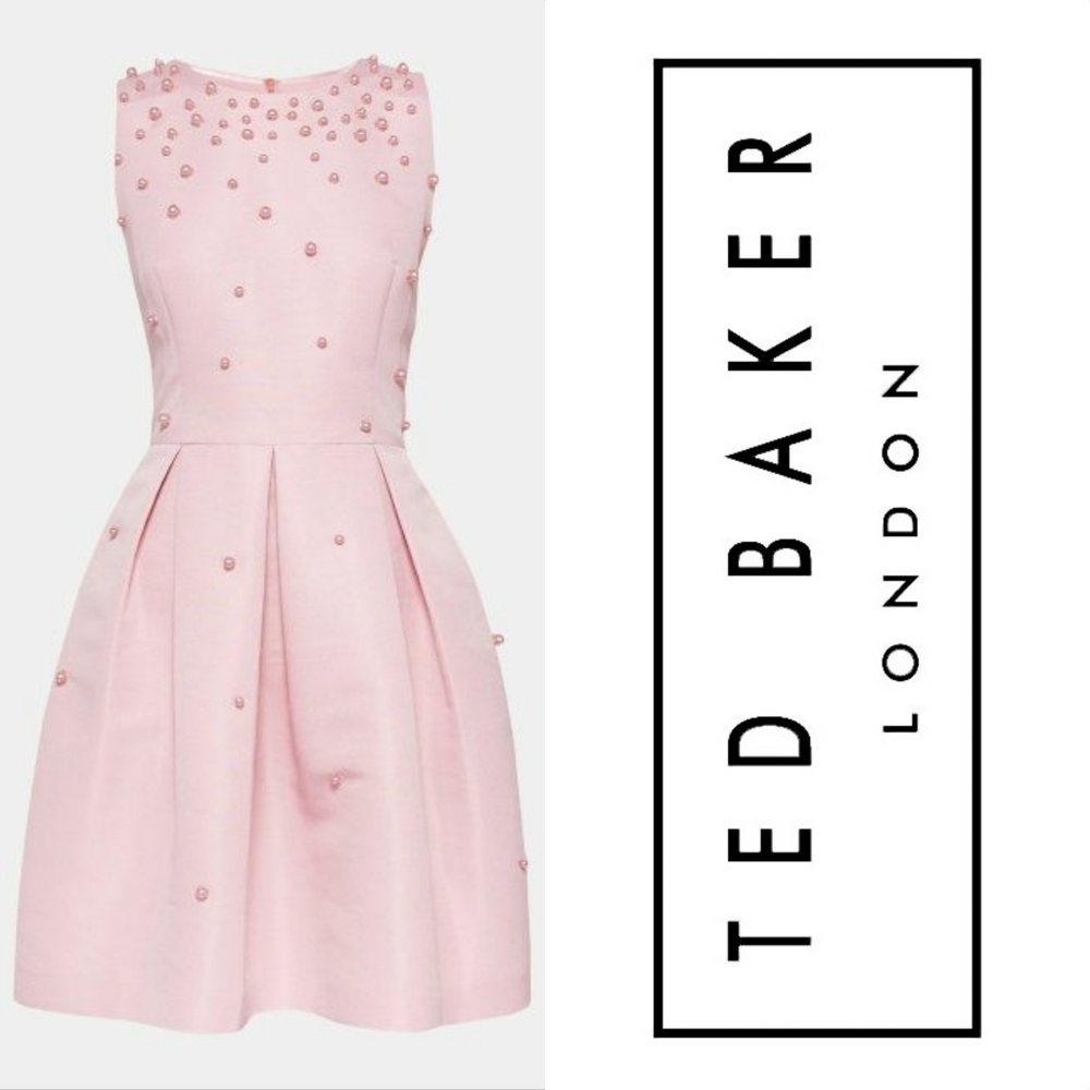 NWT Ted Baker Pearl Milliea Dress